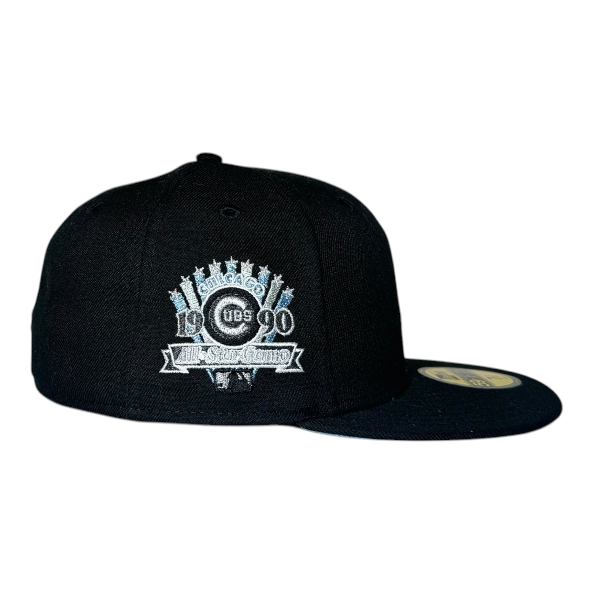 New Era Chicago Cubs 1990 All Star Game Black 59Fifty by @frstypreme