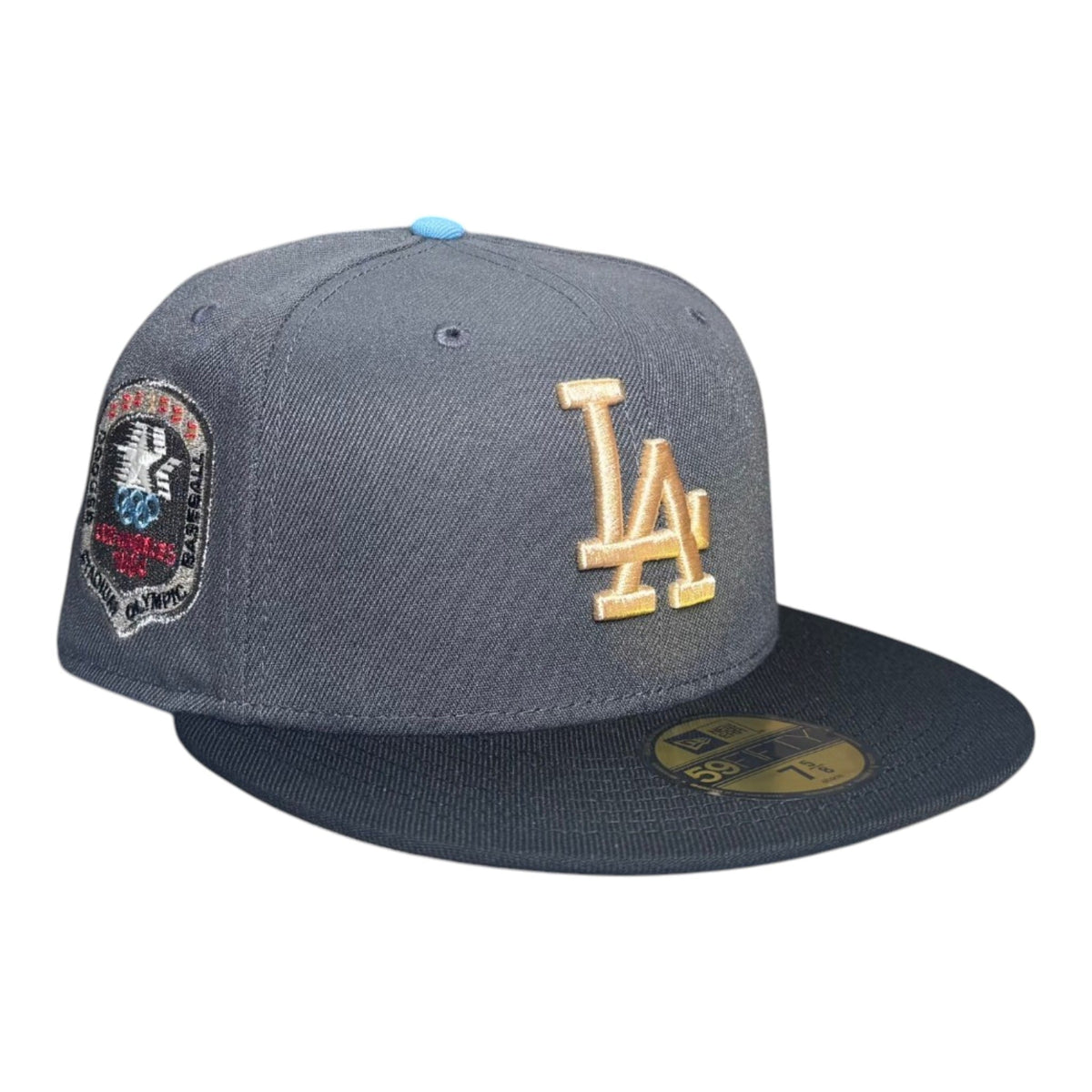 The Hat Wall “Poltergeist” Los Angeles Dodgers Rushmore @beardedgoose New Era 59Fifty Fitted Hat