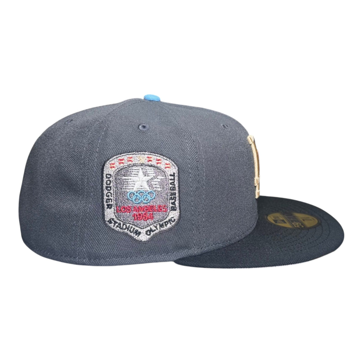 The Hat Wall “Poltergeist” Los Angeles Dodgers Rushmore @beardedgoose New Era 59Fifty Fitted Hat