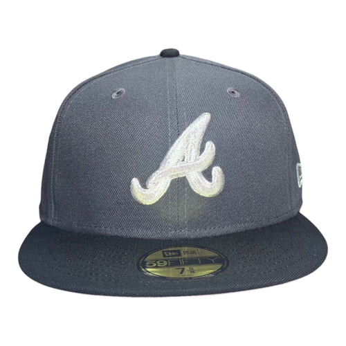 The Hat Wall "Asgard" Atlanta Braves Rushmore @sneakerfeenday 59Fifty Fitted Hat
