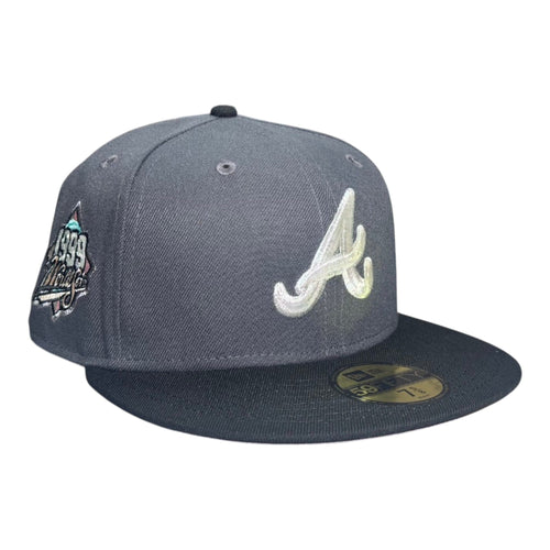 The Hat Wall "Asgard" Atlanta Braves Rushmore @sneakerfeenday 59Fifty Fitted Hat