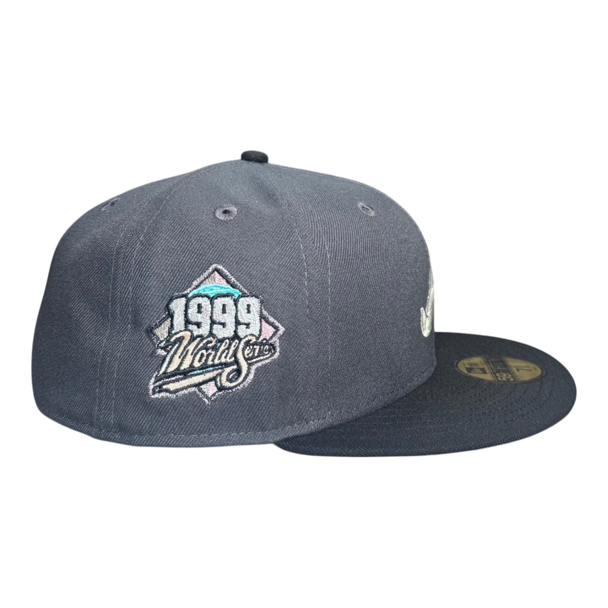 The Hat Wall "Asgard" Atlanta Braves Rushmore @sneakerfeenday 59Fifty Fitted Hat