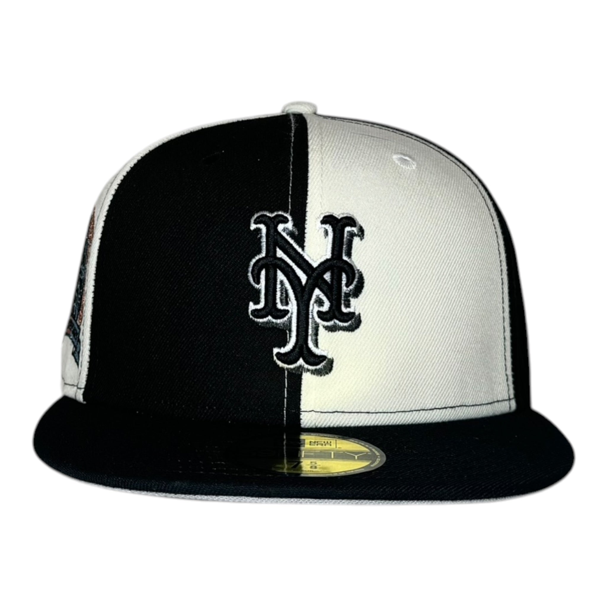 New Era New York Mets "Harvey Dent" by @215shooter 59Fifty Fitted Hat