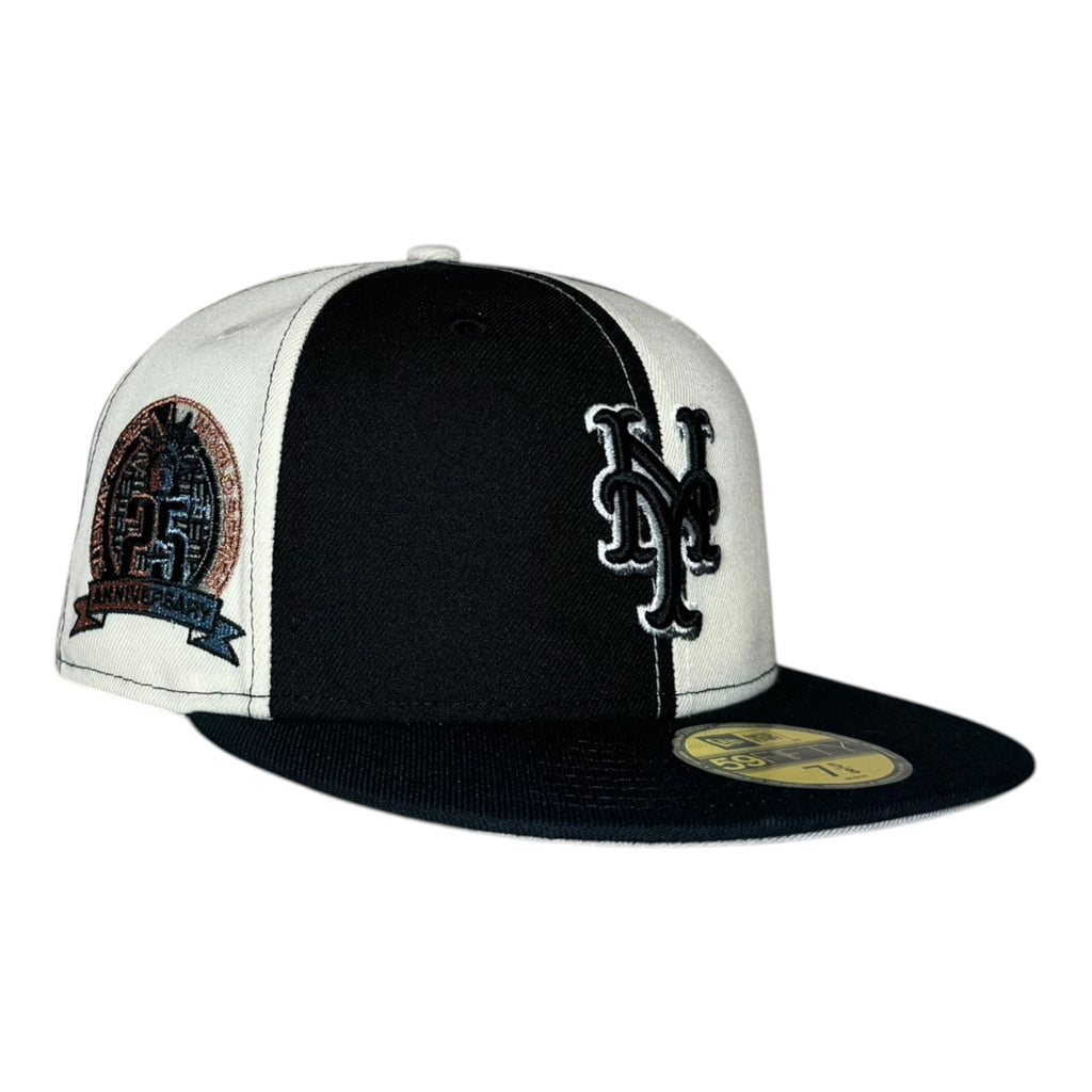 New Era New York Mets "Harvey Dent" by @215shooter 59Fifty Fitted Hat