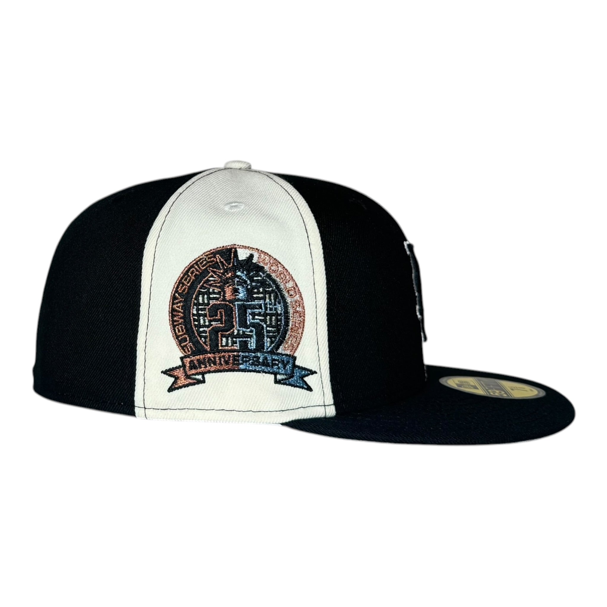 New Era New York Mets "Harvey Dent" by @215shooter 59Fifty Fitted Hat