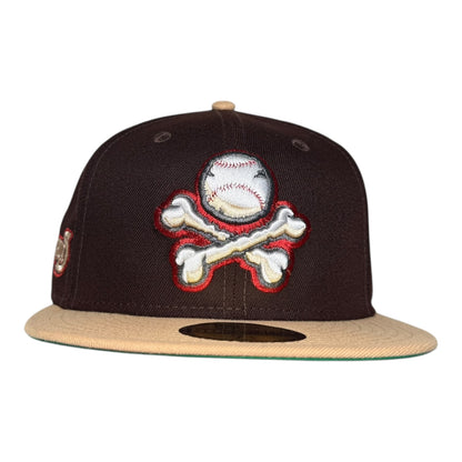 El Paso Chihuahuas Burnt Two Tone New Era 59Fifty Fitted Hat