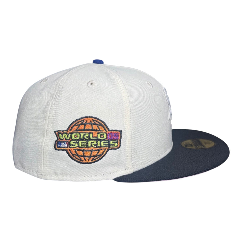 The Hat Wall “Space Jam” Chicago White Sox Rushmore @_t.v.b New Era 59Fifty Fitted Hat