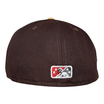 El Paso Chihuahuas Burnt Two Tone New Era 59Fifty Fitted Hat