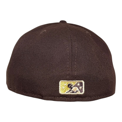 Gallos De Delmarva Burnt Wood New Era 59Fifty Fitted Hat