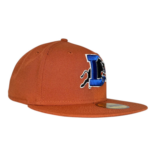 Durham Bulls New Era 59Fifty Fitted Hat
