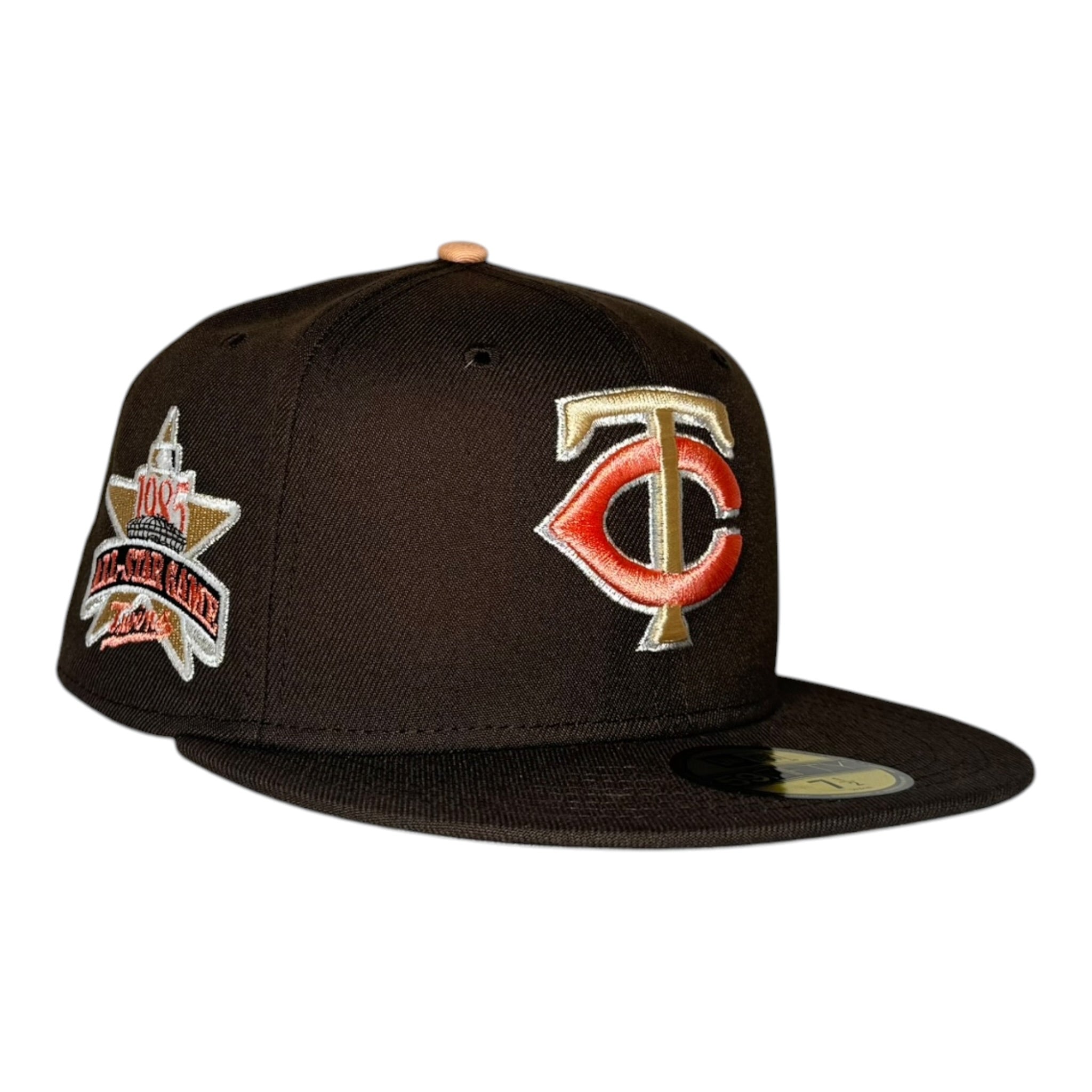 New Era Minnesota Twins “La Ultima” by @2piecenat 59Fifty Fitted Hat