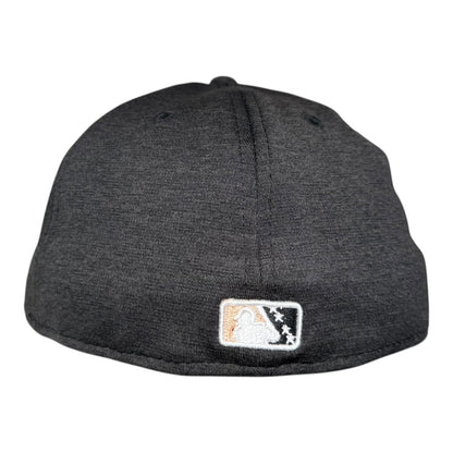 Columbus Clingstones Shadow Black New Era 59Fifty Fitted Hat