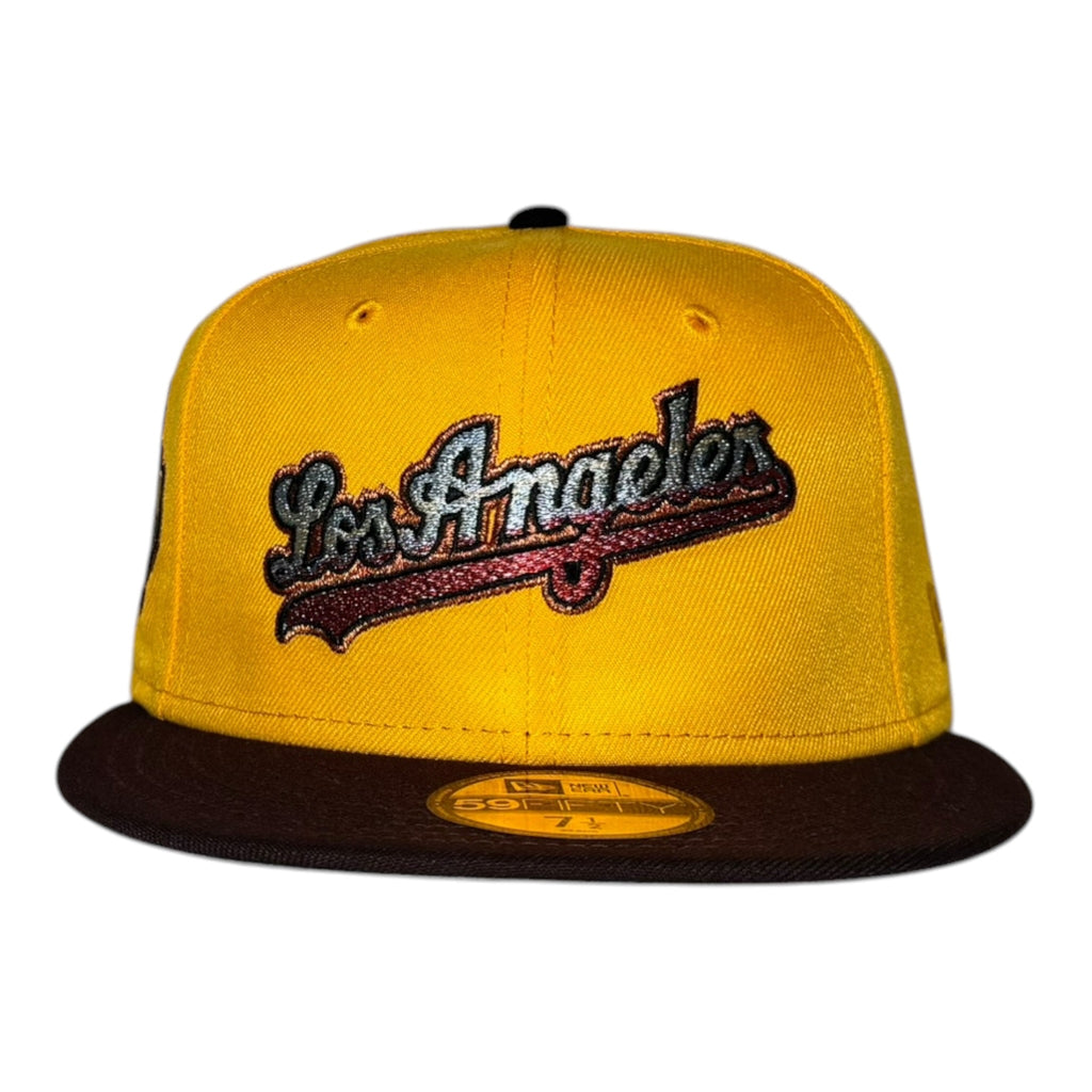 New Era Los Angeles Dodgers “Sunset Blvd” THP Rushmore by @nohonati 59Fifty Fitted Hat