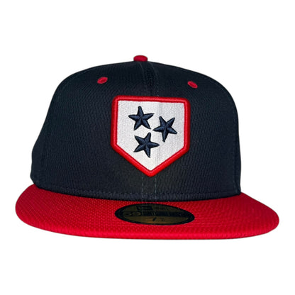 Nashville Sounds New Era 59Fifty Fitted Hat