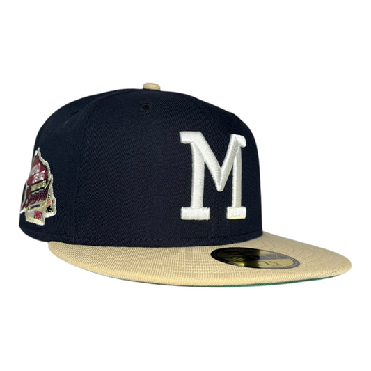 Milwaukee Braves New Era 59Fifty Fitted Hat
