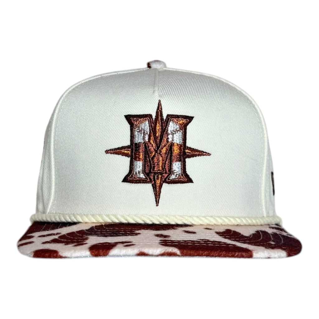 New Era Seattle Mariners Cow Pack @capzboise Snapback