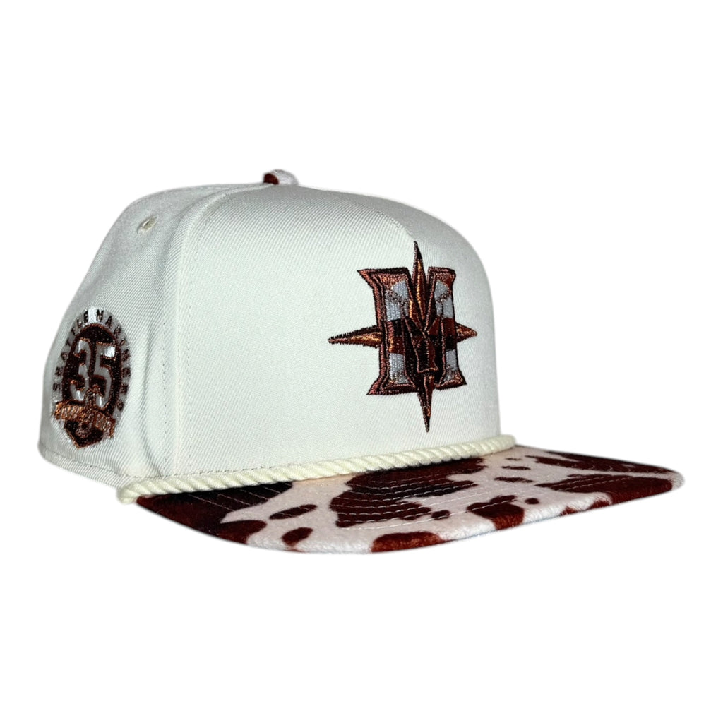 New Era Seattle Mariners Cow Pack @capzboise Snapback