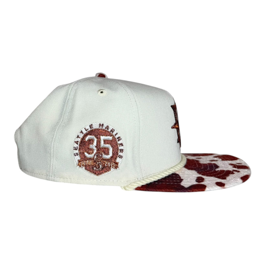 New Era Seattle Mariners Cow Pack @capzboise Snapback