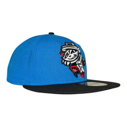 Rocket City Trash Pandas New Era 59Fifty Fitted Hat