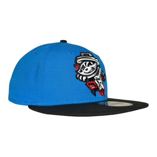 Rocket City Trash Pandas New Era 59Fifty Fitted Hat