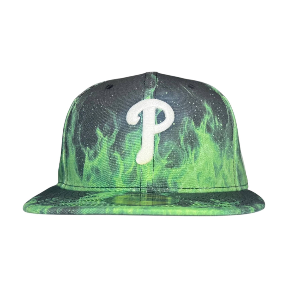 The Hat Wall "Ghouls" Philadelphia Phillies @capra.nyc Hat Club New Era 59Fifty Fitted Hat