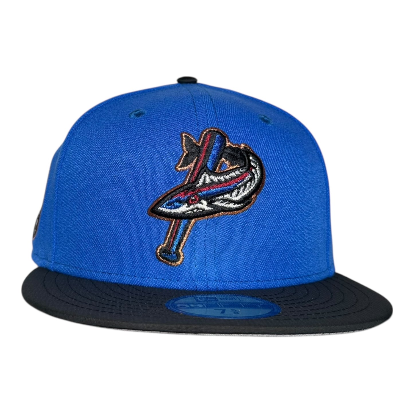 Pensacola Blue Wahoos New Era 59Fifty Fitted Hat