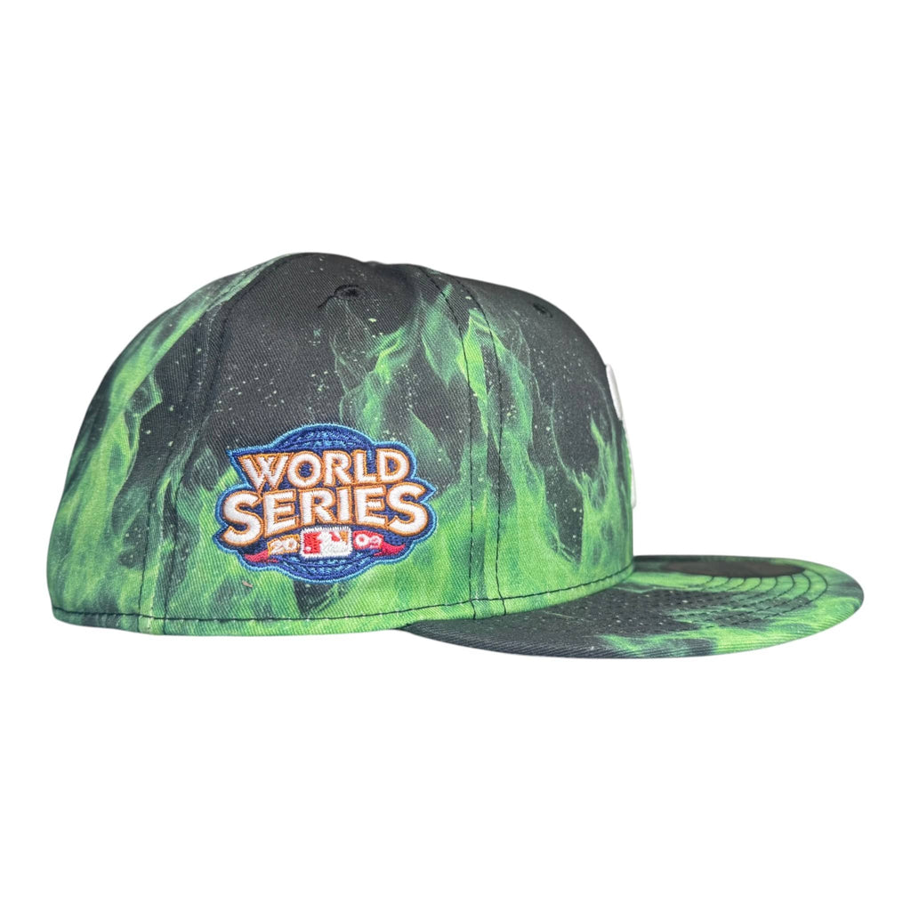 The Hat Wall "Ghouls" Philadelphia Phillies @capra.nyc Hat Club New Era 59Fifty Fitted Hat