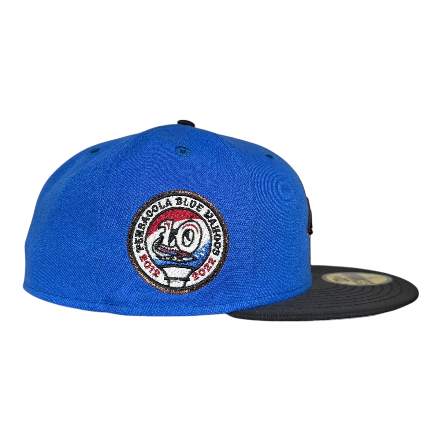 Pensacola Blue Wahoos New Era 59Fifty Fitted Hat
