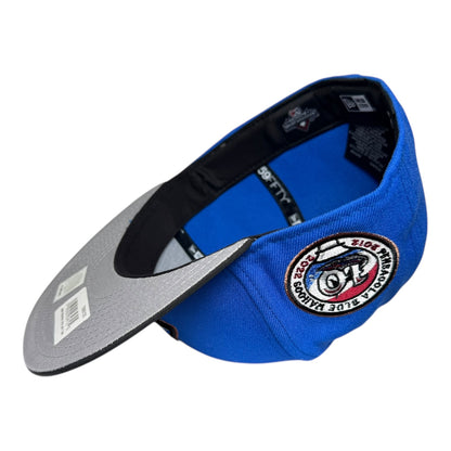Pensacola Blue Wahoos New Era 59Fifty Fitted Hat