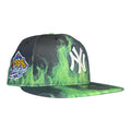 The Hat Wall "Ghouls" New York Yankees @capra.nyc Hat Club New Era 59Fifty Fitted Hat