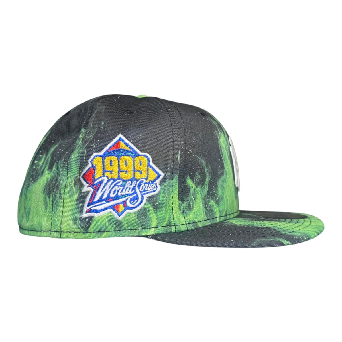 The Hat Wall "Ghouls" New York Yankees @capra.nyc Hat Club New Era 59Fifty Fitted Hat