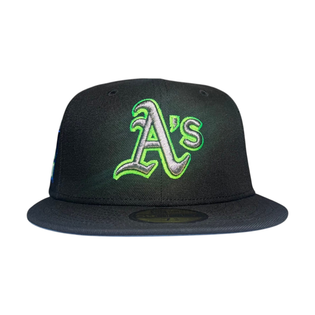 The Hat Wall "Alien" Athletics @eatmygat_ New Era 59Fifty Fitted Hat