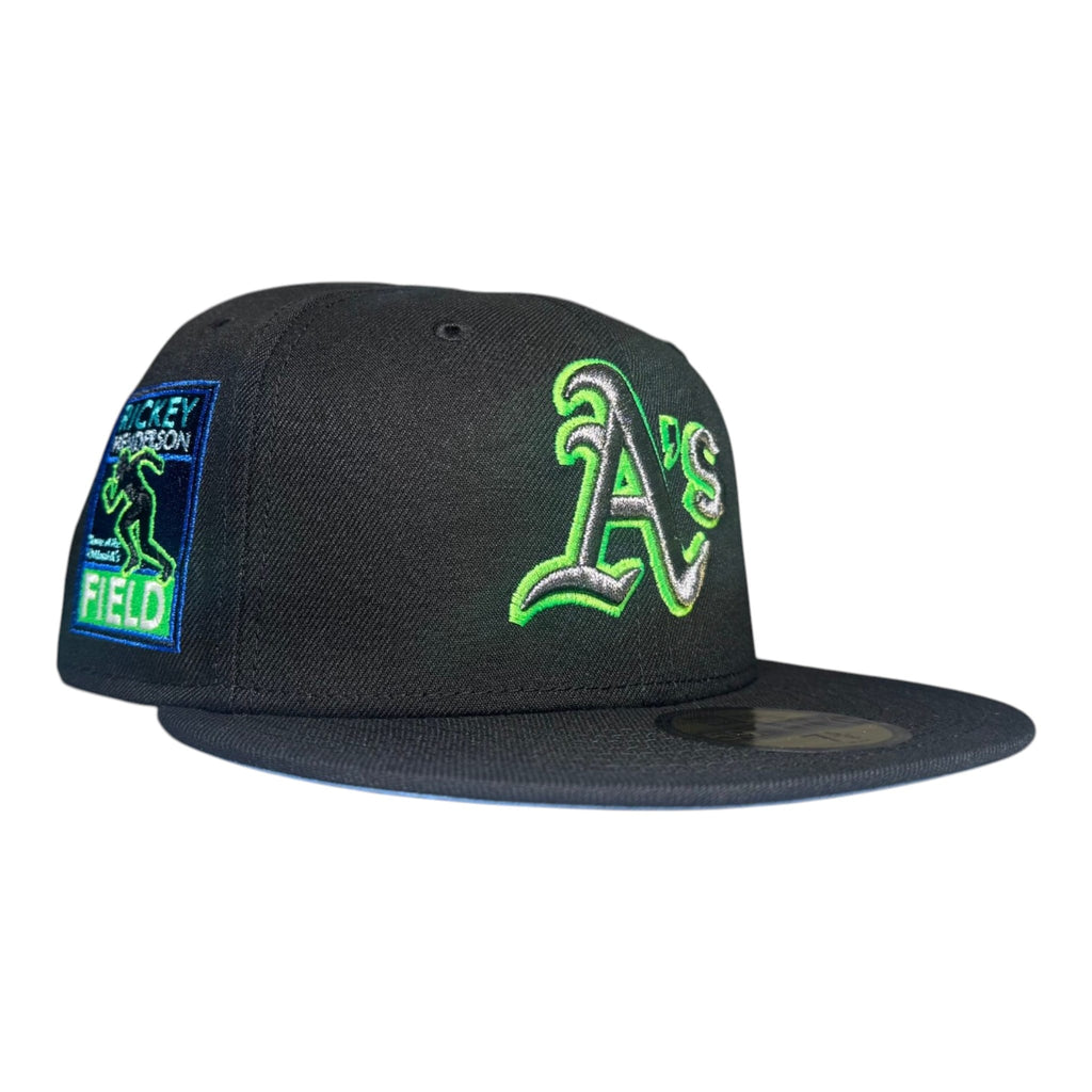 The Hat Wall "Alien" Athletics @eatmygat_ New Era 59Fifty Fitted Hat