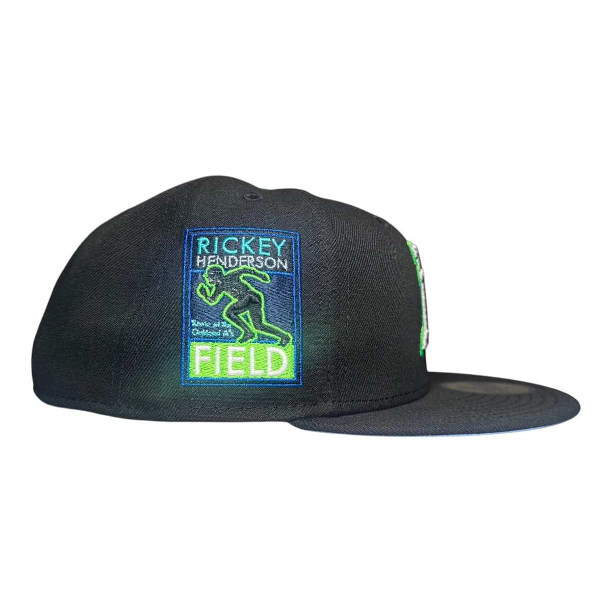 The Hat Wall "Alien" Athletics @eatmygat_ New Era 59Fifty Fitted Hat
