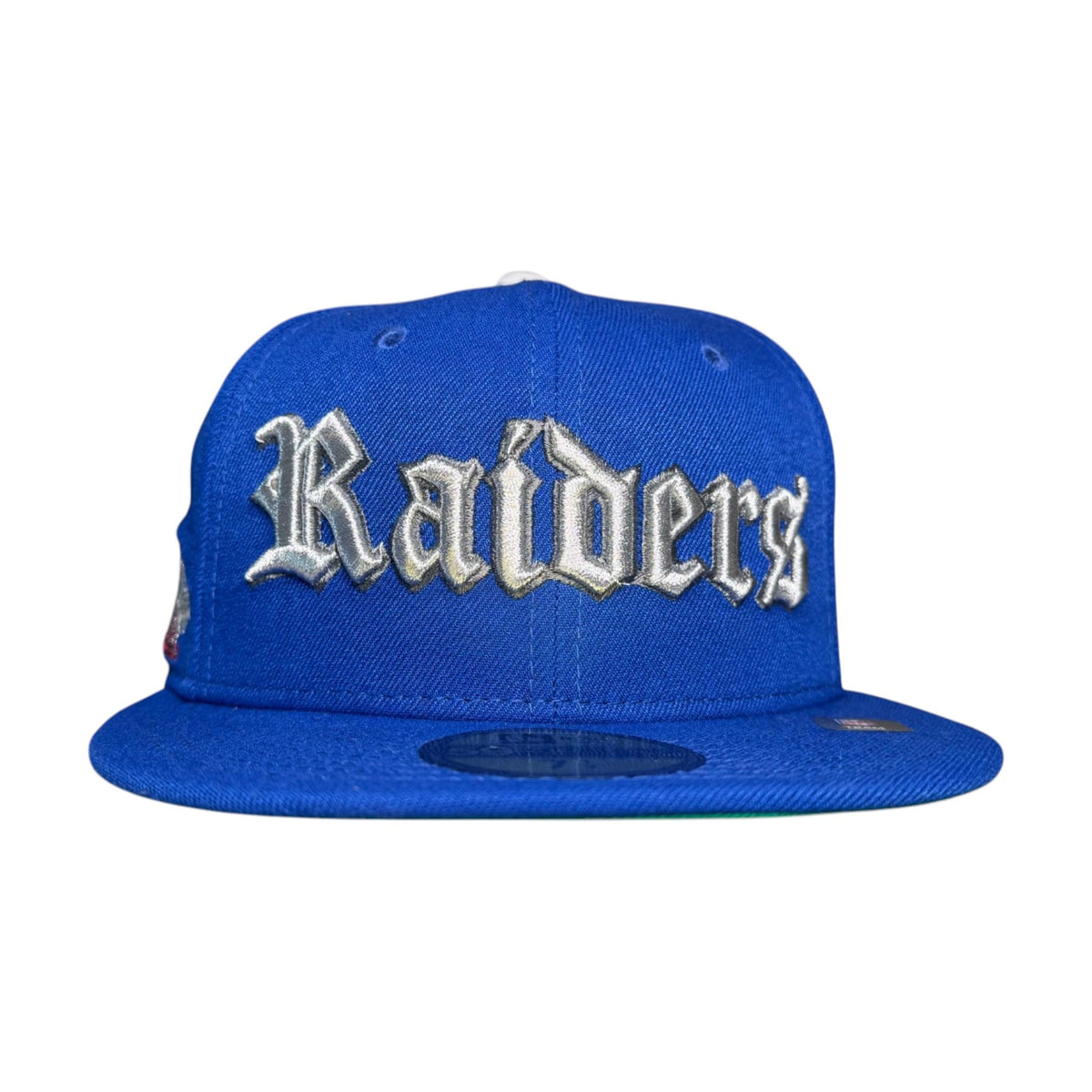 The Hat Wall "Ravine Raiders" Las Vegas Raiders New Era 59Fifty Fitted Hat