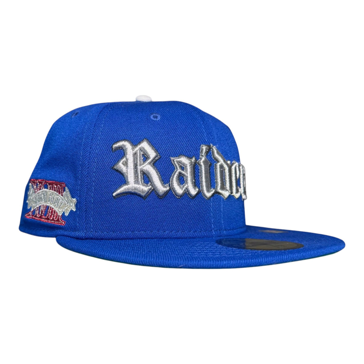 The Hat Wall "Ravine Raiders" Las Vegas Raiders New Era 59Fifty Fitted Hat