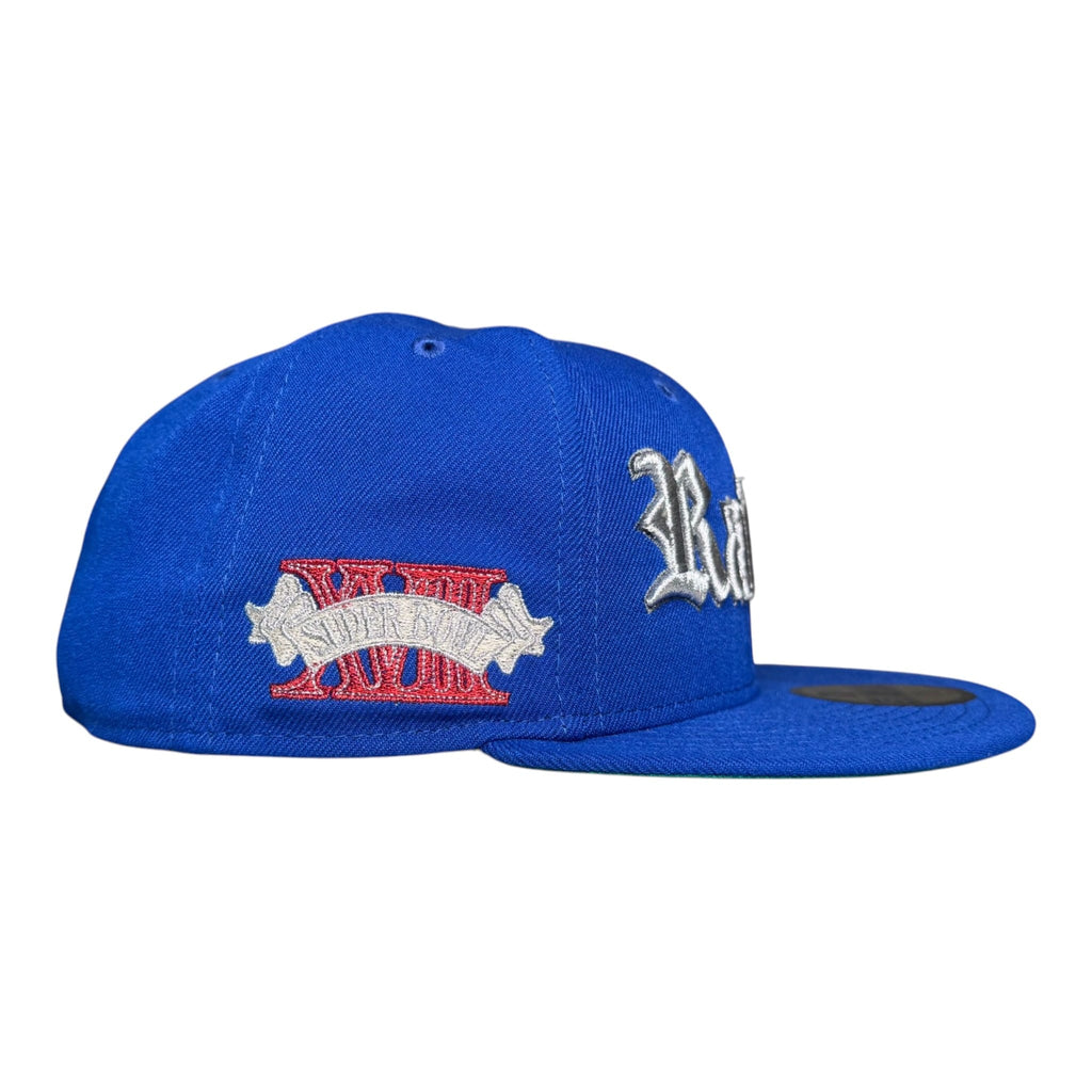 The Hat Wall "Ravine Raiders" Las Vegas Raiders New Era 59Fifty Fitted Hat