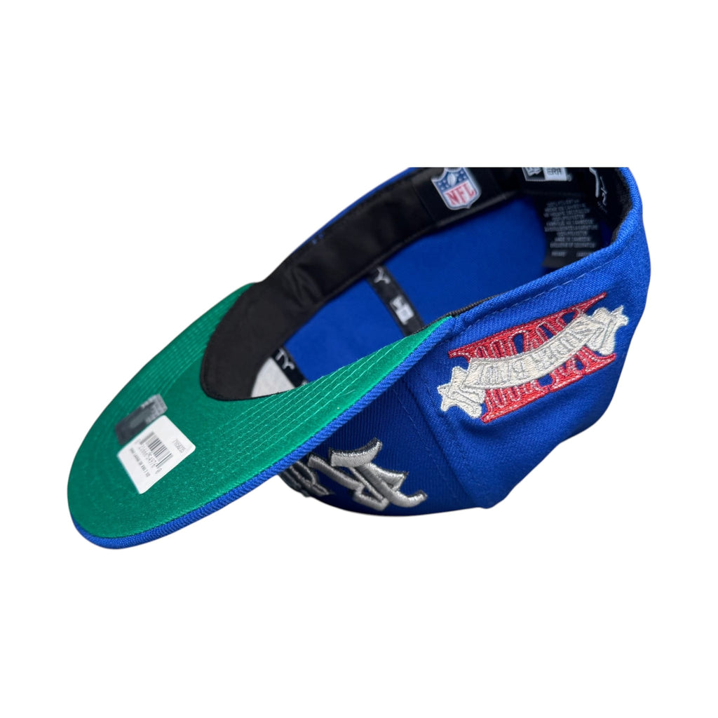 The Hat Wall "Ravine Raiders" Las Vegas Raiders New Era 59Fifty Fitted Hat