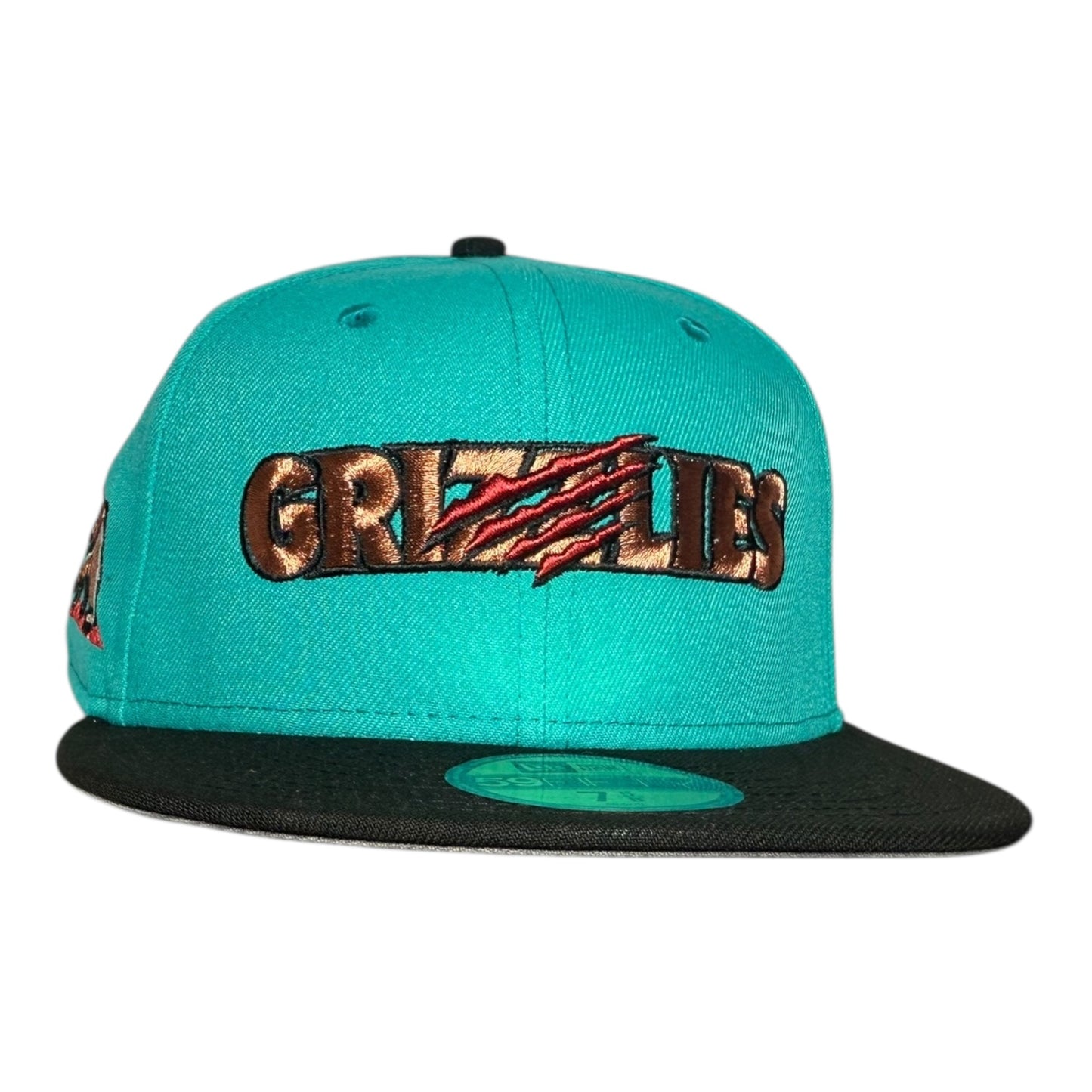Fresno Grizzlies Paw Patch New Era 59Fifty Fitted Hat