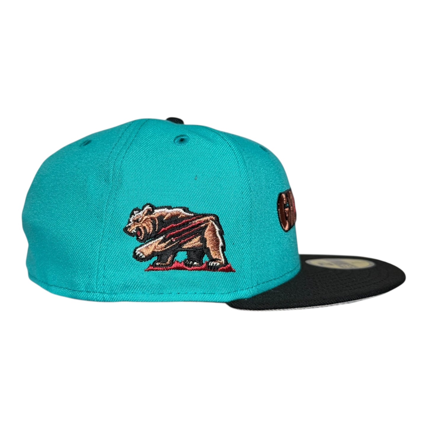 Fresno Grizzlies Paw Patch New Era 59Fifty Fitted Hat