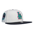 The Hat Wall Los Angeles Dodgers New Era 59Fifty Fitted Hat - White/Black