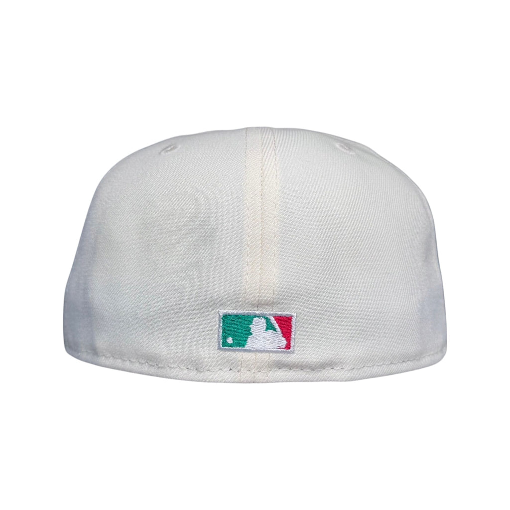 The Hat Wall Los Angeles Dodgers New Era 59Fifty Fitted Hat - White/Black