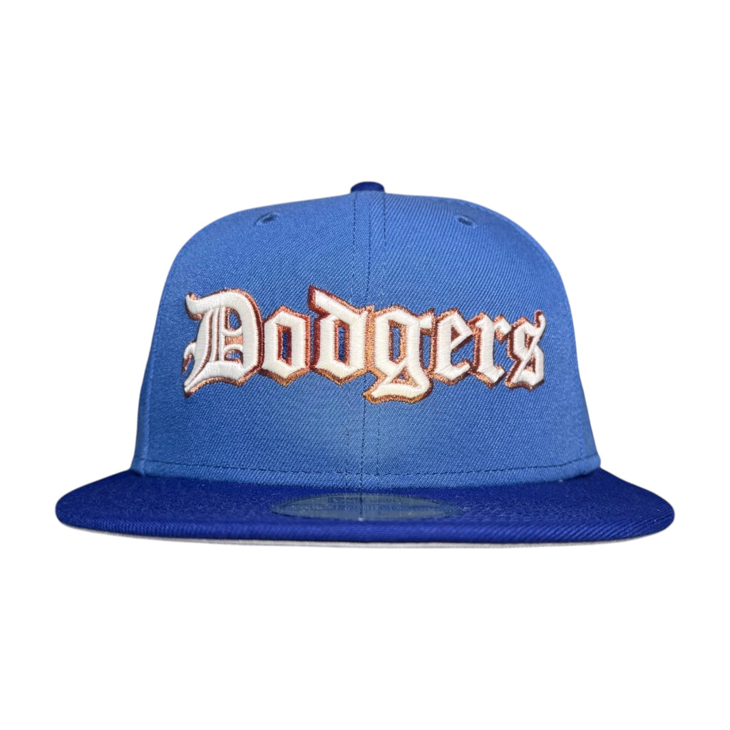 The Hat Wall Los Angeles Dodgers 60th Anniversary New Era 59Fifty Fitted Hat