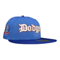 The Hat Wall Los Angeles Dodgers 60th Anniversary New Era 59Fifty Fitted Hat