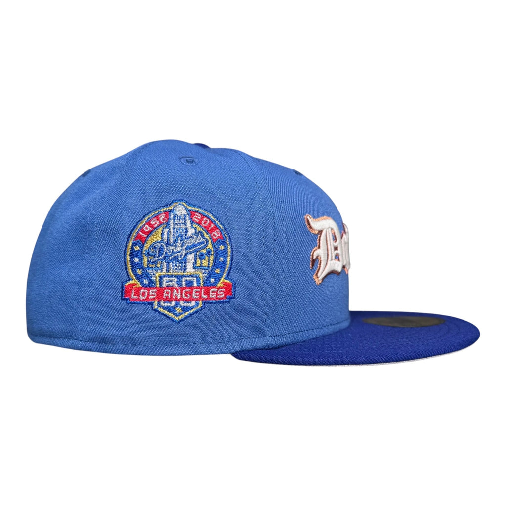 The Hat Wall Los Angeles Dodgers 60th Anniversary New Era 59Fifty Fitted Hat