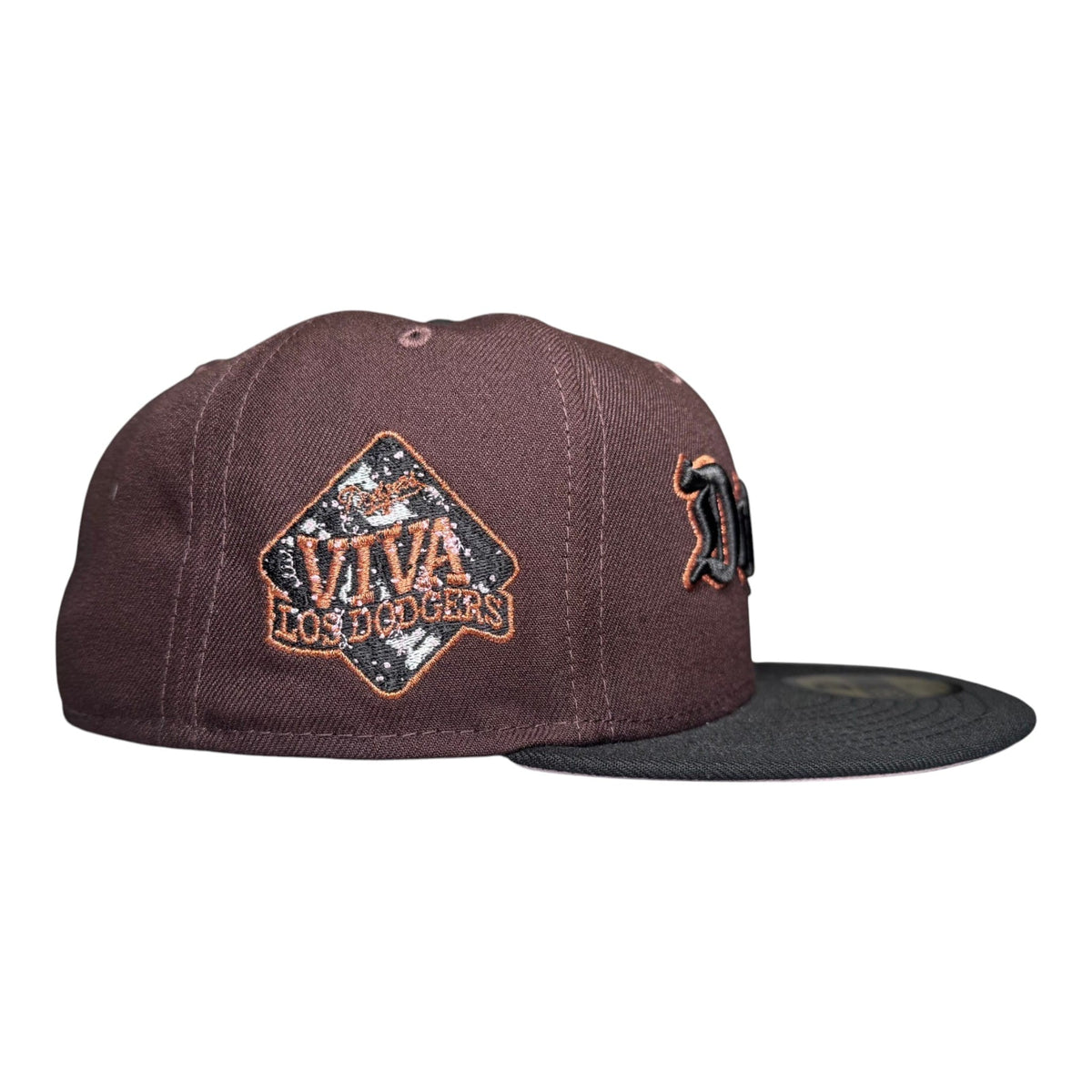 The Hat Wall Los Angeles Dodgers Viva Los Dodgers New Era 59Fifty Fitted Hat