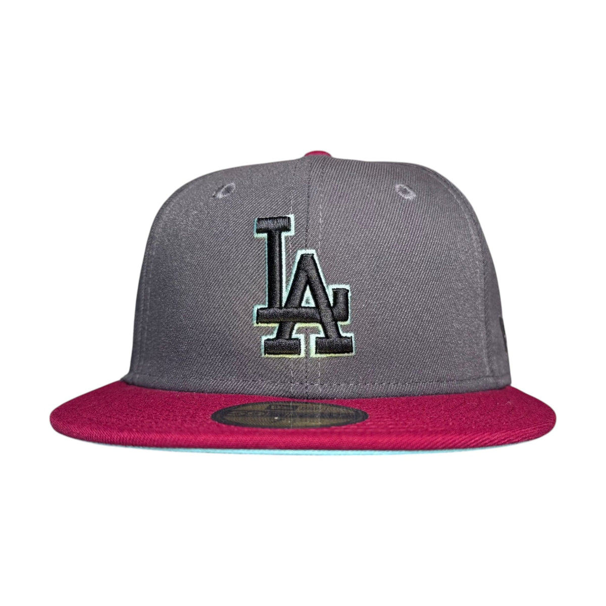 The Hat Wall Los Angeles Dodgers Hat Club 50th Anniversary New Era 59Fifty Fitted Hat