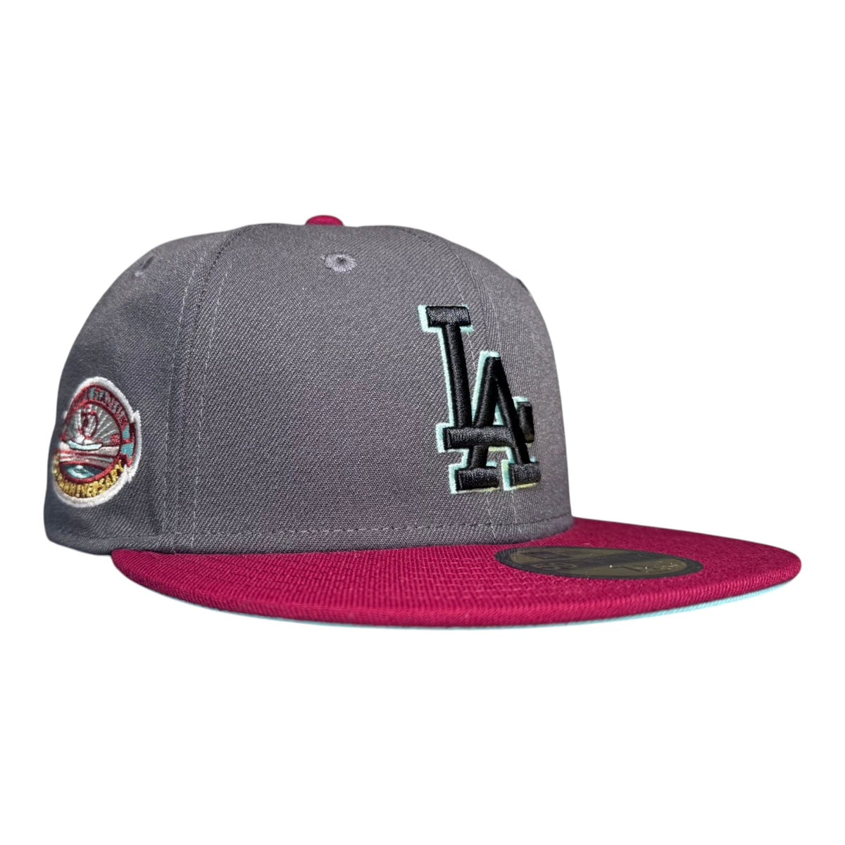 The Hat Wall Los Angeles Dodgers Hat Club 50th Anniversary New Era 59Fifty Fitted Hat