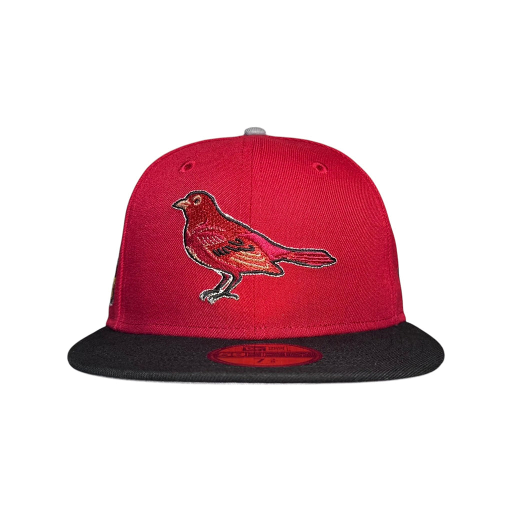 The Hat Wall "OricoriO’s" Baltimore Orioles @thecapaddict New Era 59Fifty Fitted Hat