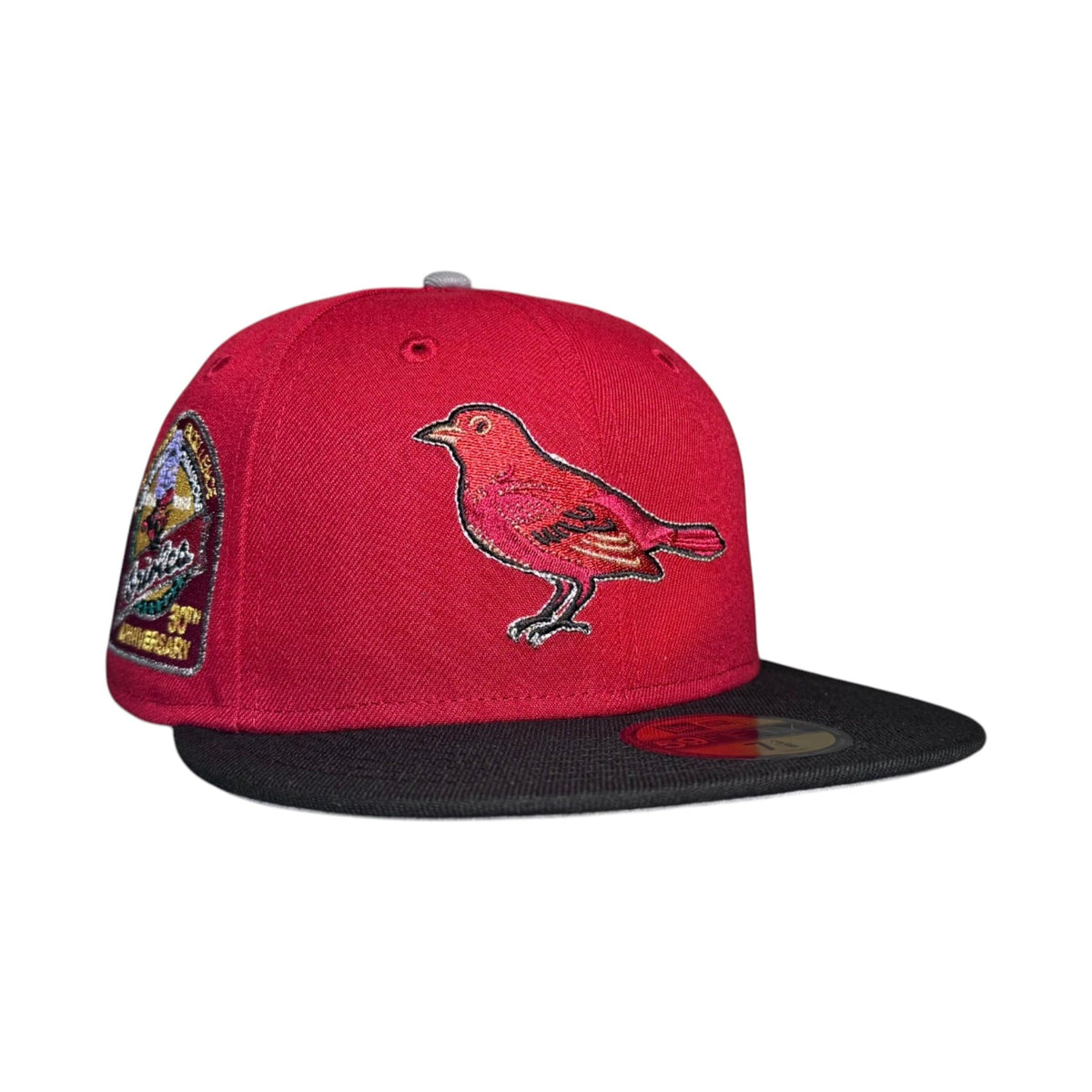 The Hat Wall "OricoriO’s" Baltimore Orioles @thecapaddict New Era 59Fifty Fitted Hat